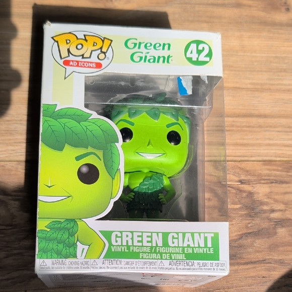 Funko Other - Funko Pop Green Giant Figure 42